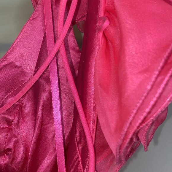 Chiffon Prom Dress by Mac Duggal - Picture 11 of 12